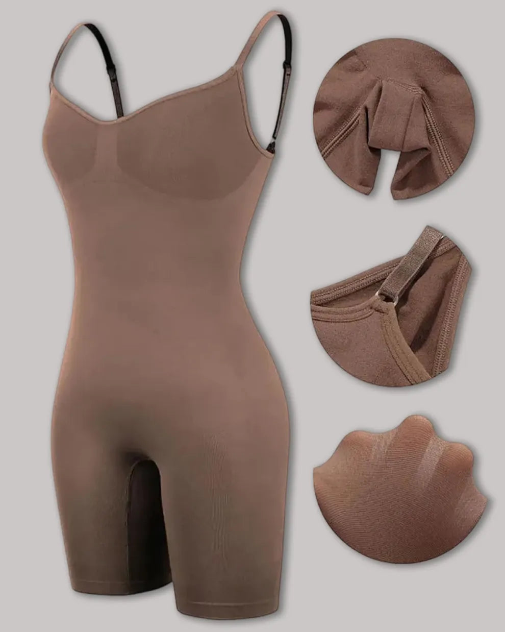 Faja Moldeadora 360° para Mujer | Control Abdomen, Cintura y Glúteos